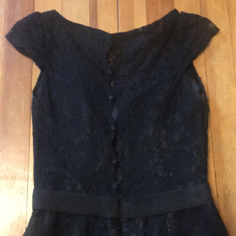 Black Lace Dress - Picture 5 of 8